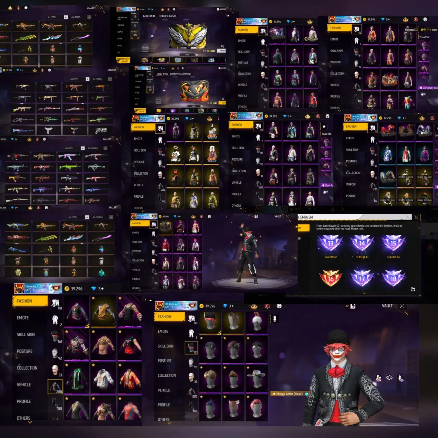 اکانت فری فایر|کنسول، بازی ویدئویی و آنلاین|قوچان, |دیوار