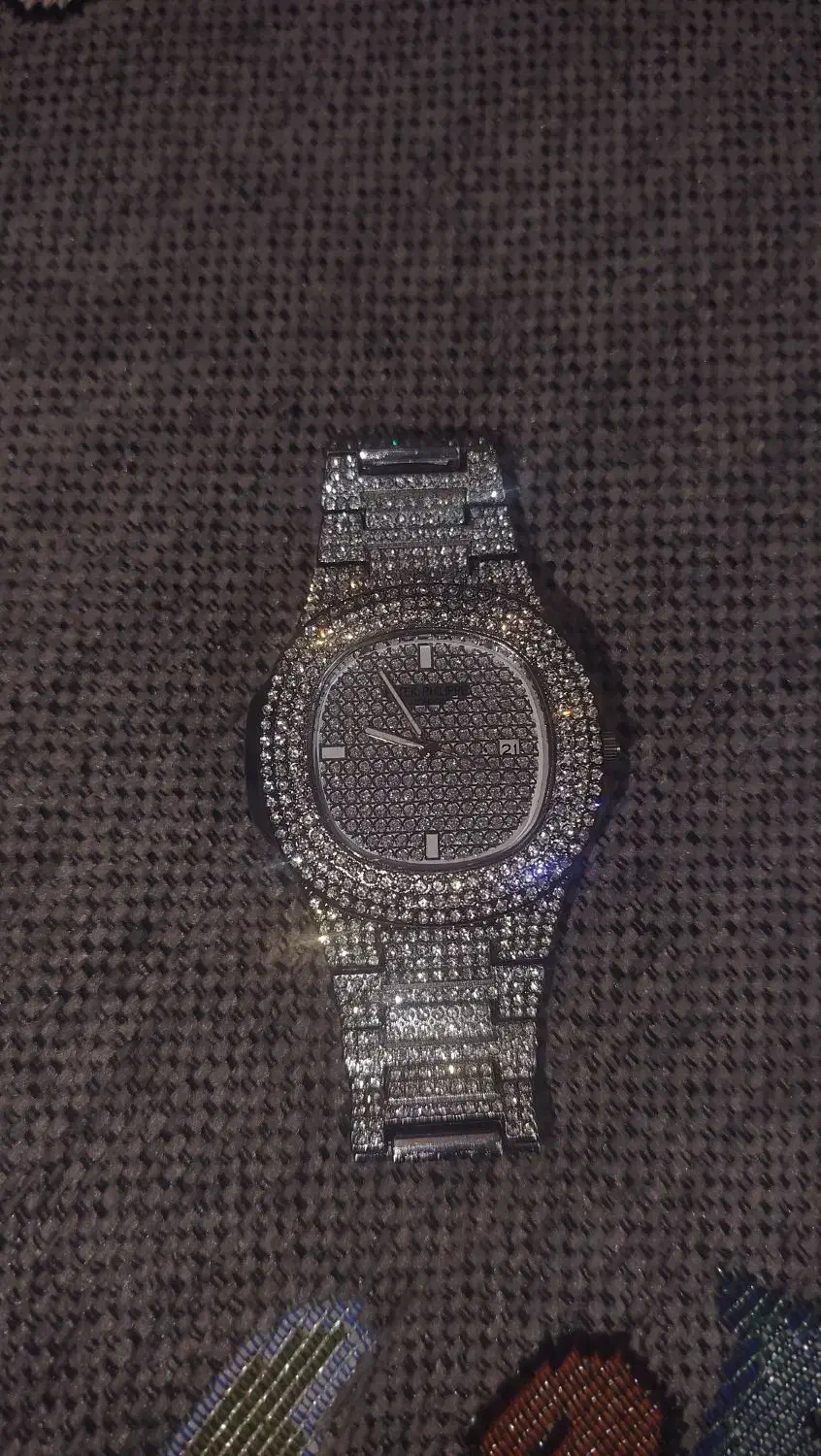 ساعت پتک فیلیپ فول نگین|ساعت|آبسرد, |دیوار