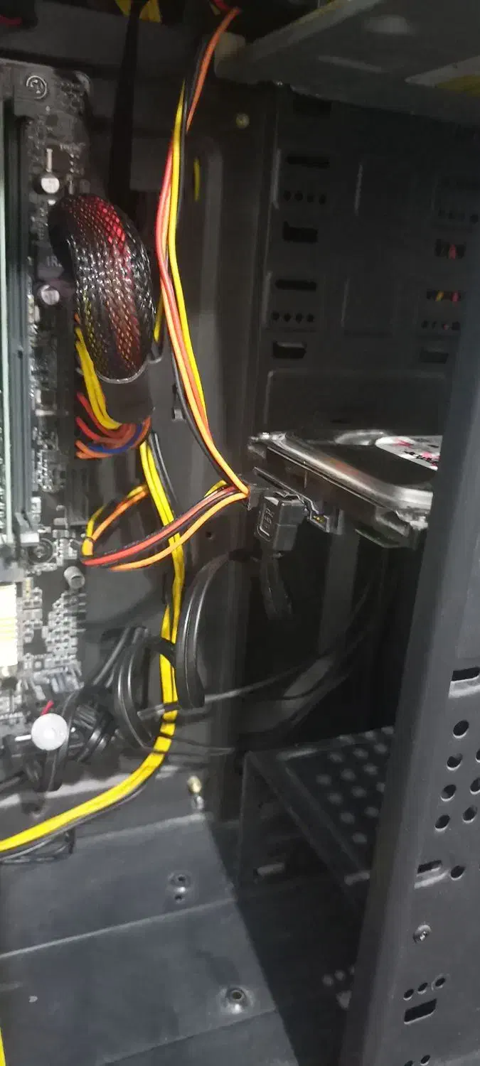 کیس i5 6600 رم ۸ گیگ ddr4|رایانه رومیزی|کرمانشاه, |دیوار