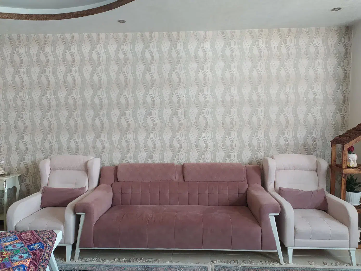 مبل راحتی چستر|مبلمان خانگی و میز عسلی|شاهین‌شهر, طالقانی|دیوار