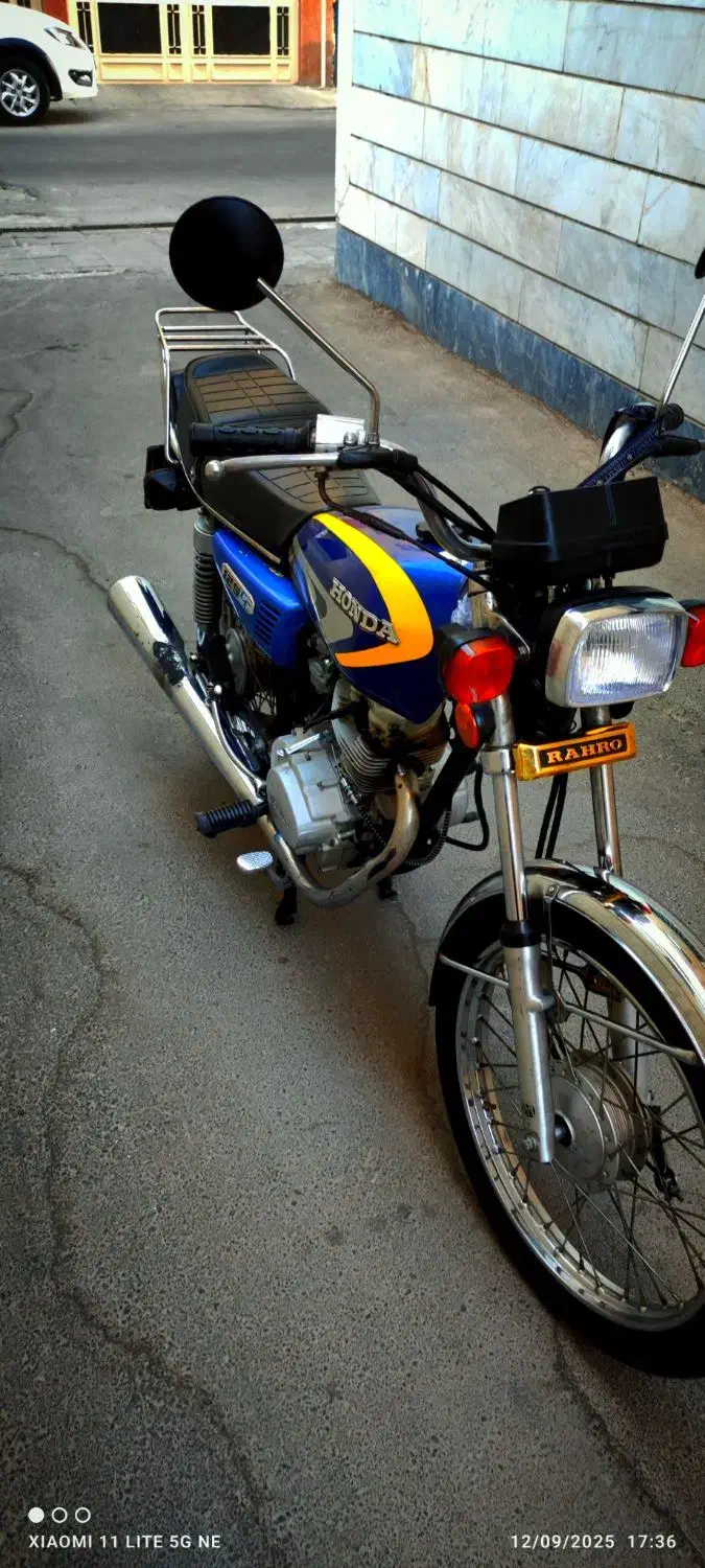هندا CDi 125 هرمز|موتورسیکلت|تهران, صفا|دیوار