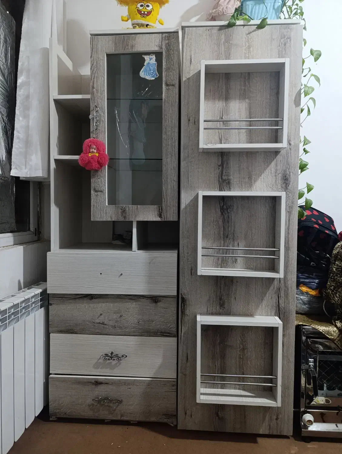 کمد بچه در حد نو|اسباب و اثاث بچه|پاکدشت, شهرک امام رضا|دیوار