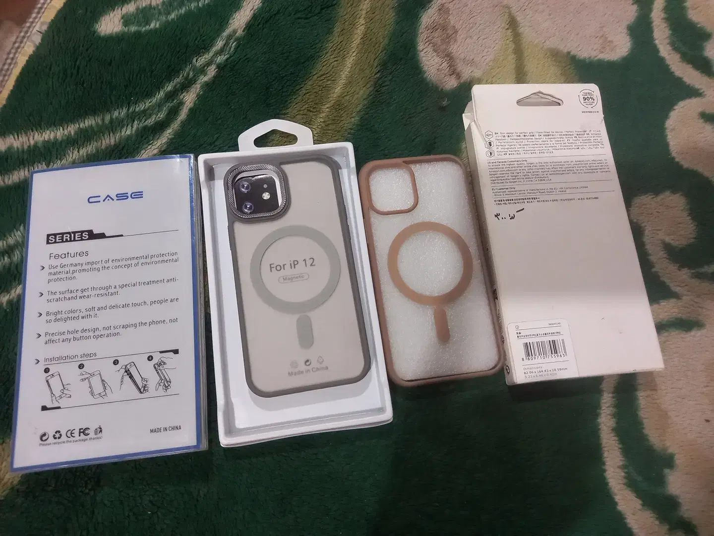 گلس آیفون ۱۲ پرو|لوازم جانبی موبایل و تبلت|گنبد کاووس, |دیوار