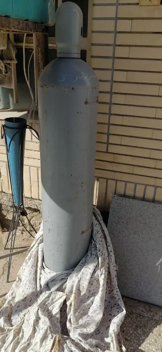 کپسول اکسیژن 40لیتری|پزشکی|زابل, |دیوار