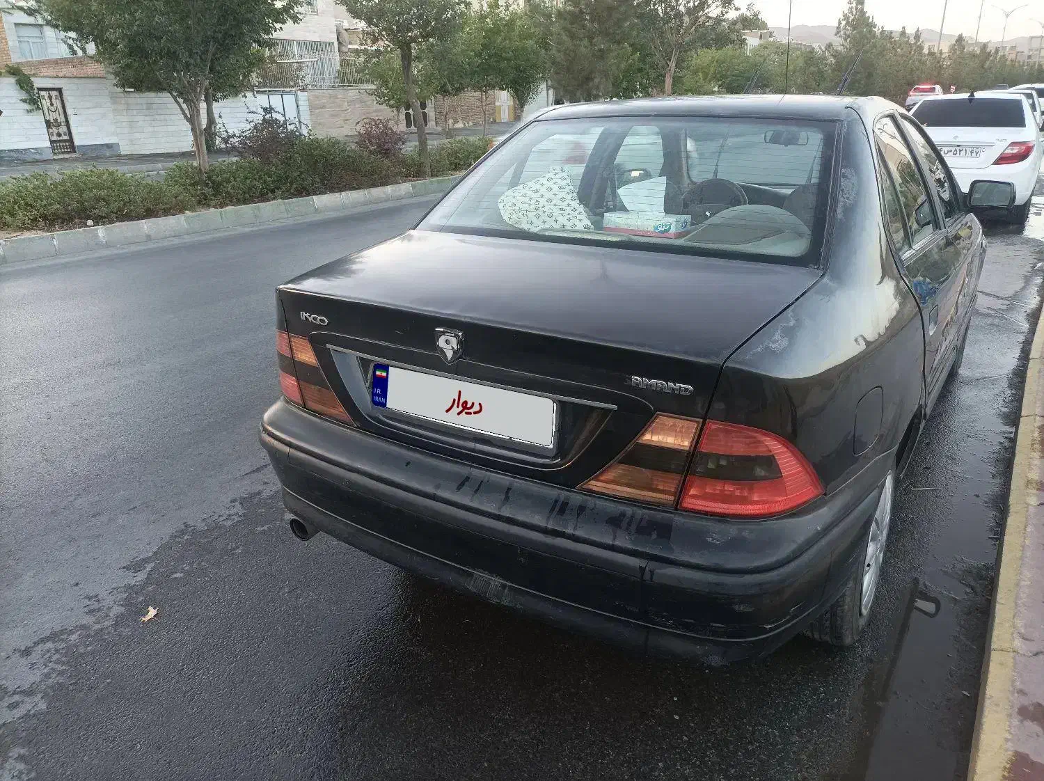 سمند SE|خودرو سواری و وانت|اراک, |دیوار