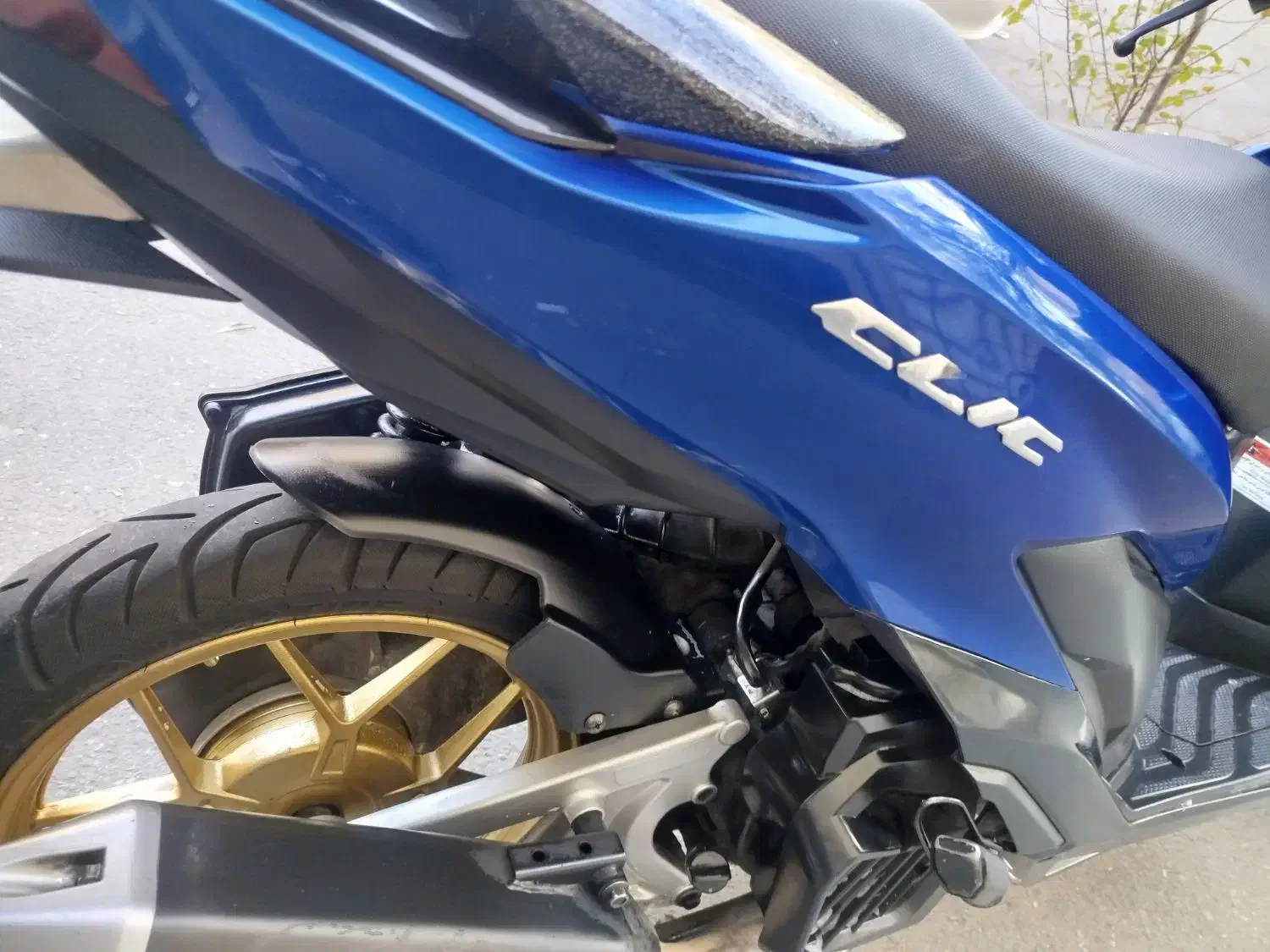 کلیک هانی 150|موتورسیکلت|تبریز, |دیوار