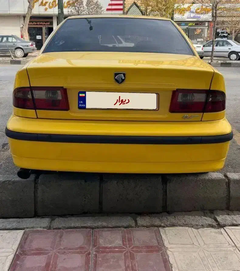 فروش تاکسی سمند مسیر رزن. قروه درگزین|خودرو سواری و وانت|رزن, |دیوار