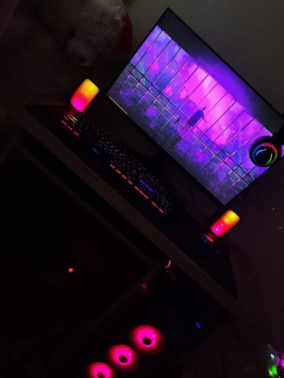 سیستم فول گیمینگ فروش تمام تجهیزات|رایانه رومیزی|خسروشاه, |دیوار