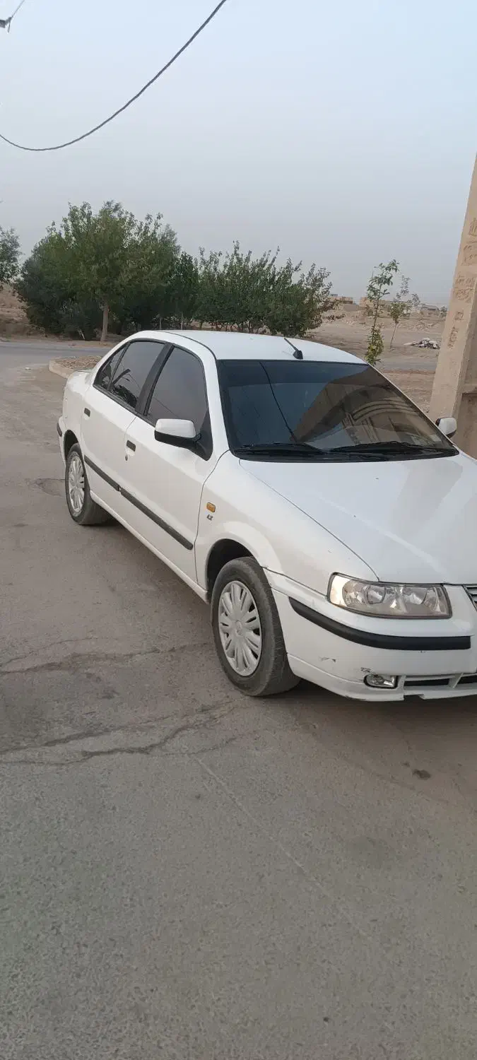 سمند ef7مدل 92|خودرو سواری و وانت|یزد, |دیوار