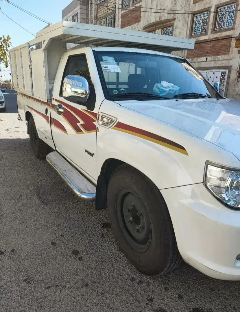 نیسان پادرا پلاس دوگانه سوز|خودرو سواری و وانت|یزد, |دیوار