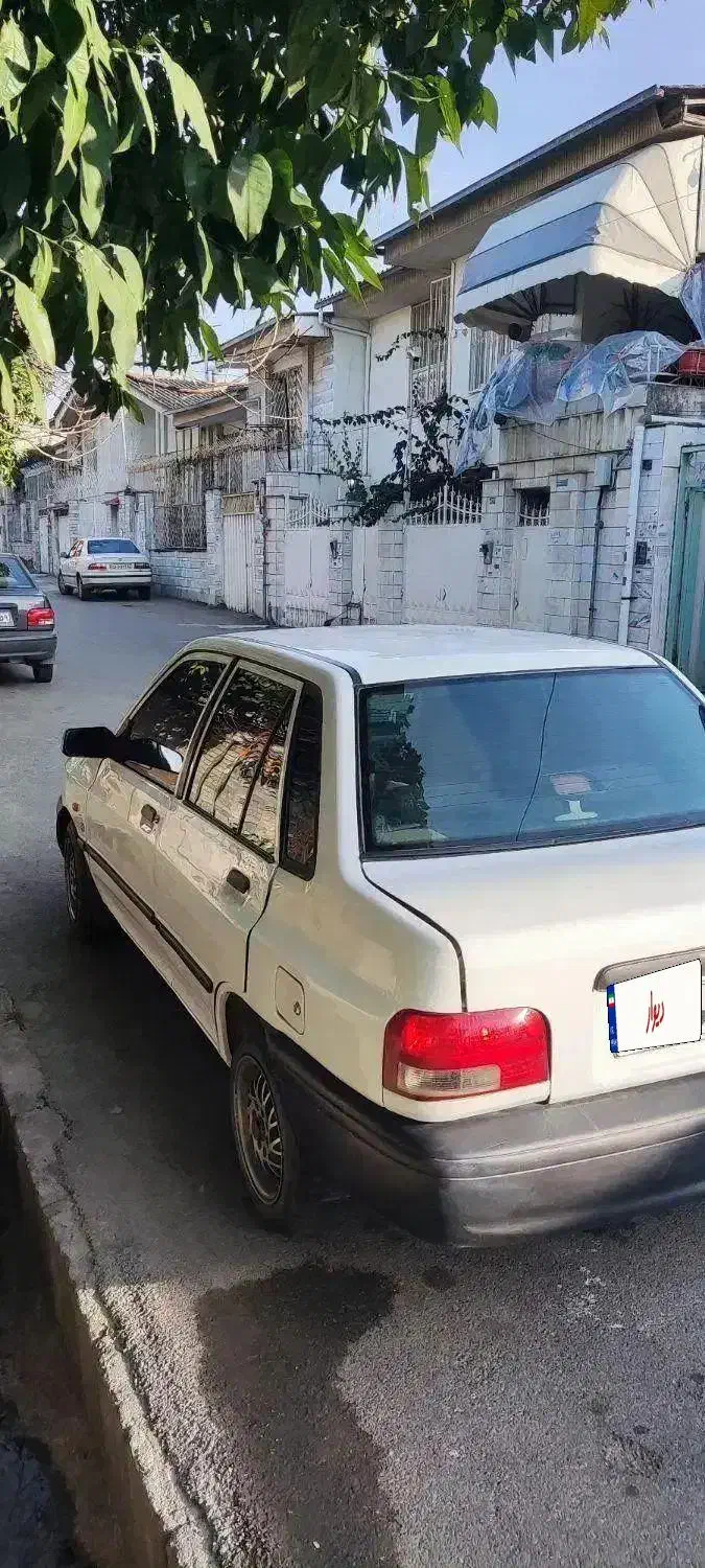 پراید مدل 87 دوگانه فابریک|خودرو سواری و وانت|گرگان, |دیوار