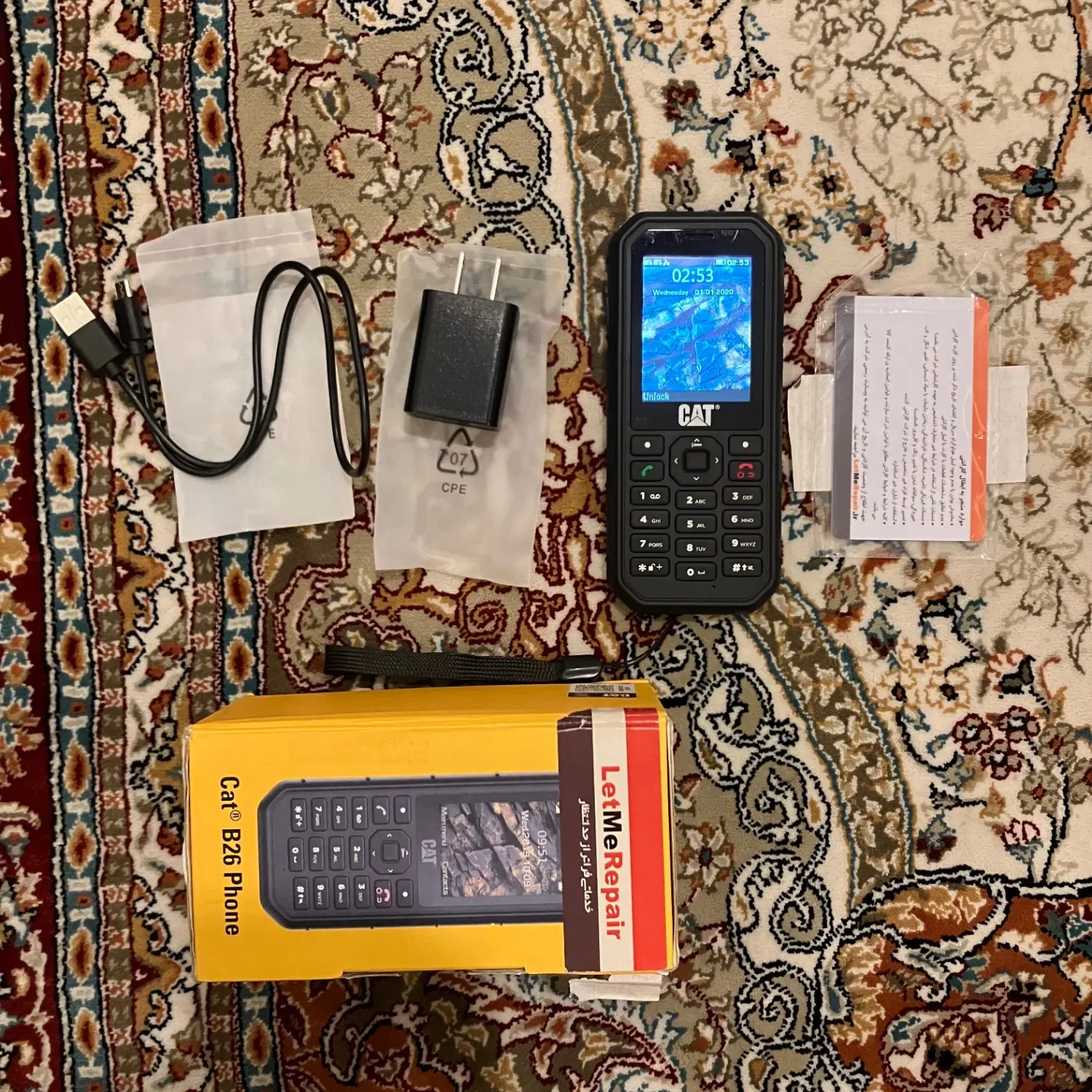 گوشی کت cat b26|موبایل|تهران, دکتر هوشیار|دیوار
