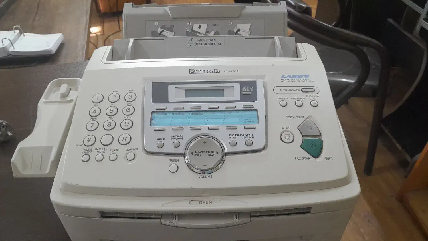 دستگاه فکس چند کاره|پرینتر، اسکنر، کپی، فکس|نیشابور, شهرک قدس|دیوار