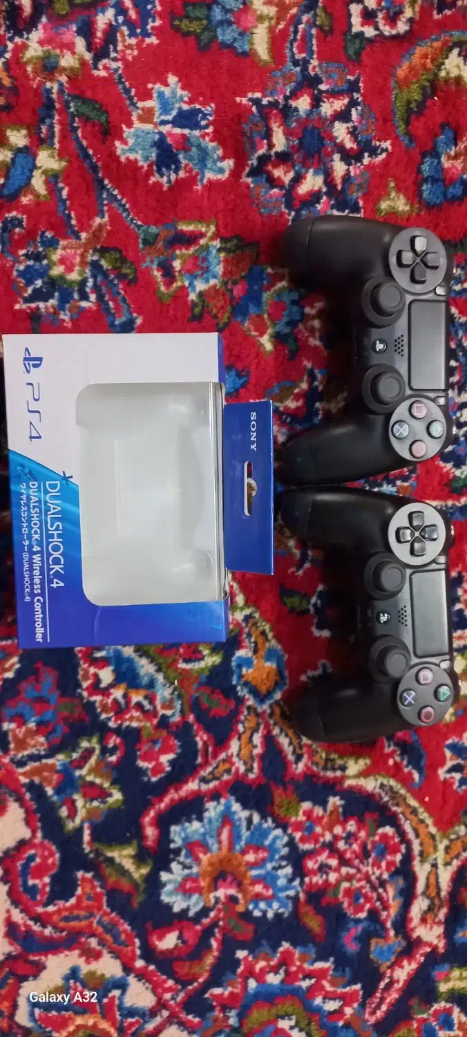 دسته پی اس فور|کنسول، بازی ویدئویی و آنلاین|زنجان, |دیوار