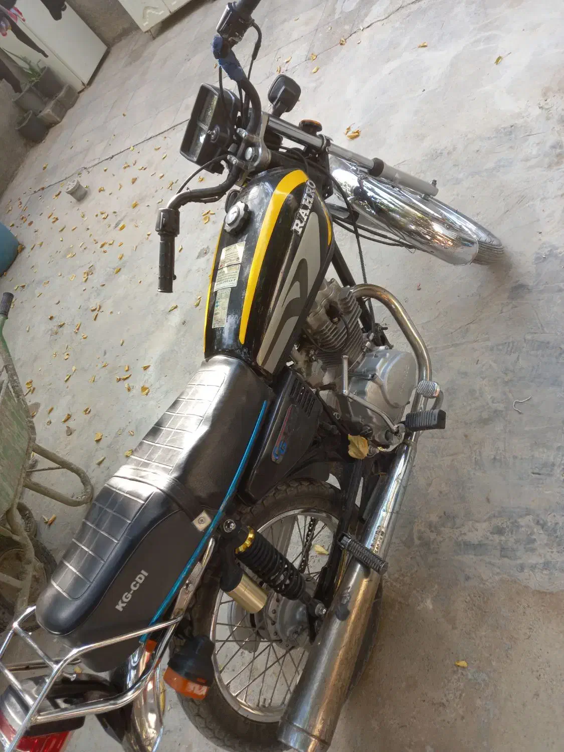 رهرو مزایده|موتورسیکلت|رامجین, |دیوار