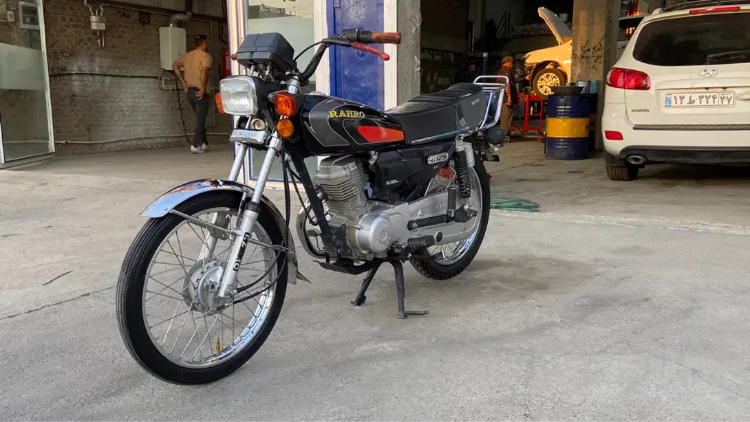 موتور رهرو مدل ۹۴ a1|موتورسیکلت|بوکان, |دیوار