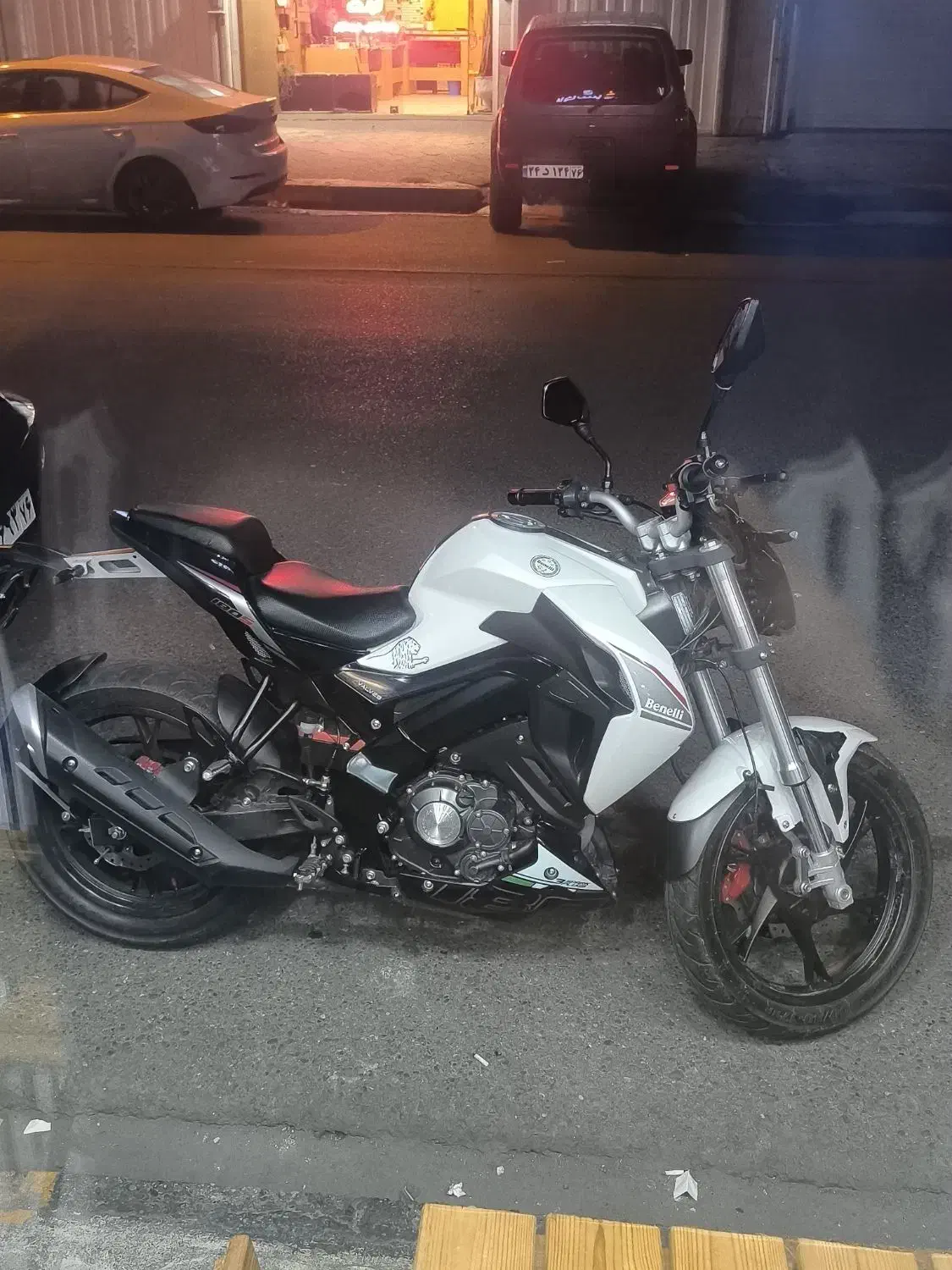 موتور بنلی ۱۸۰|موتورسیکلت|لاهیجان, گلستان|دیوار