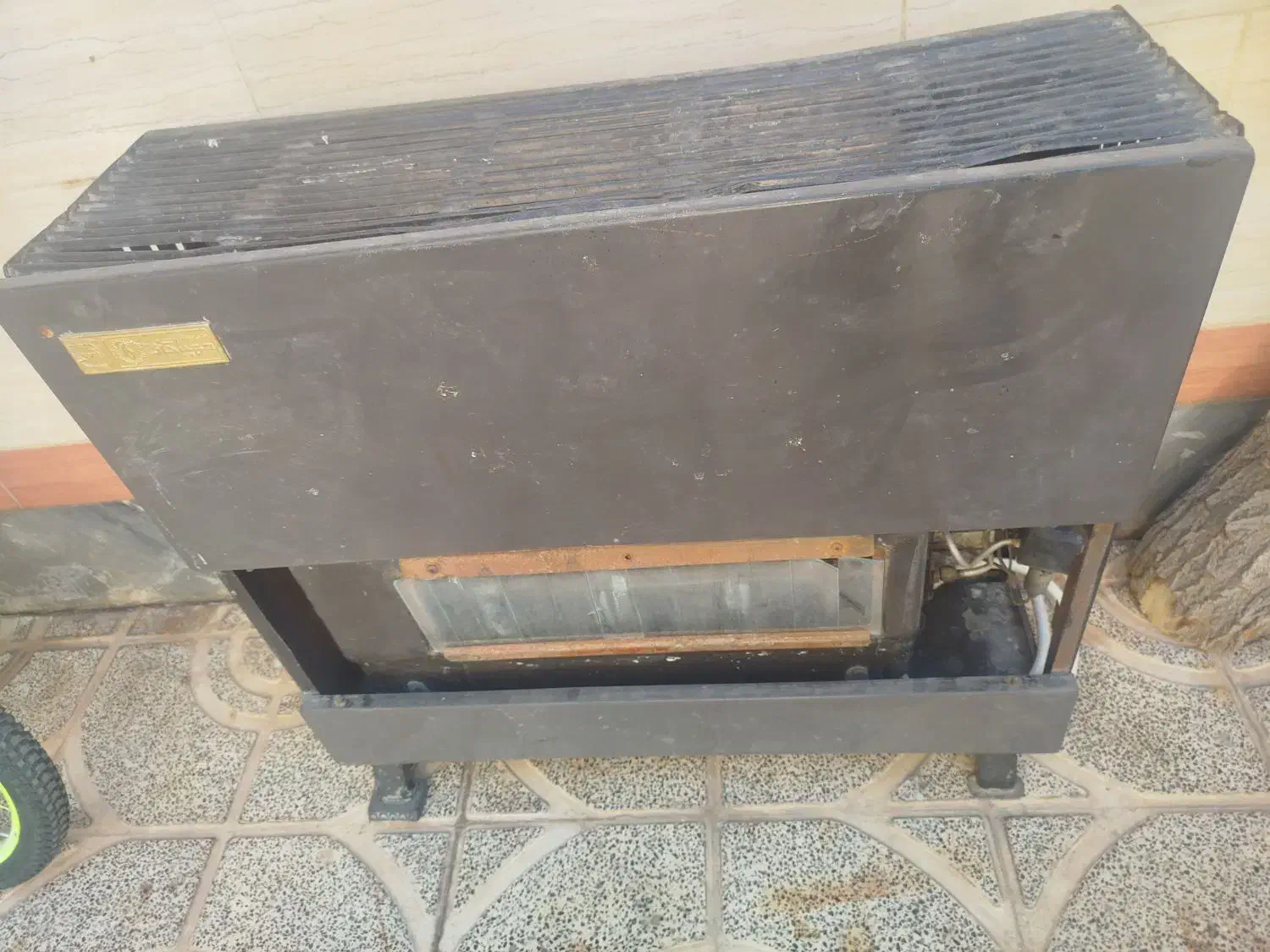 بخاری گازی  بزرگ   به قیمت|بخاری، هیتر، شومینه|گرمسار, |دیوار