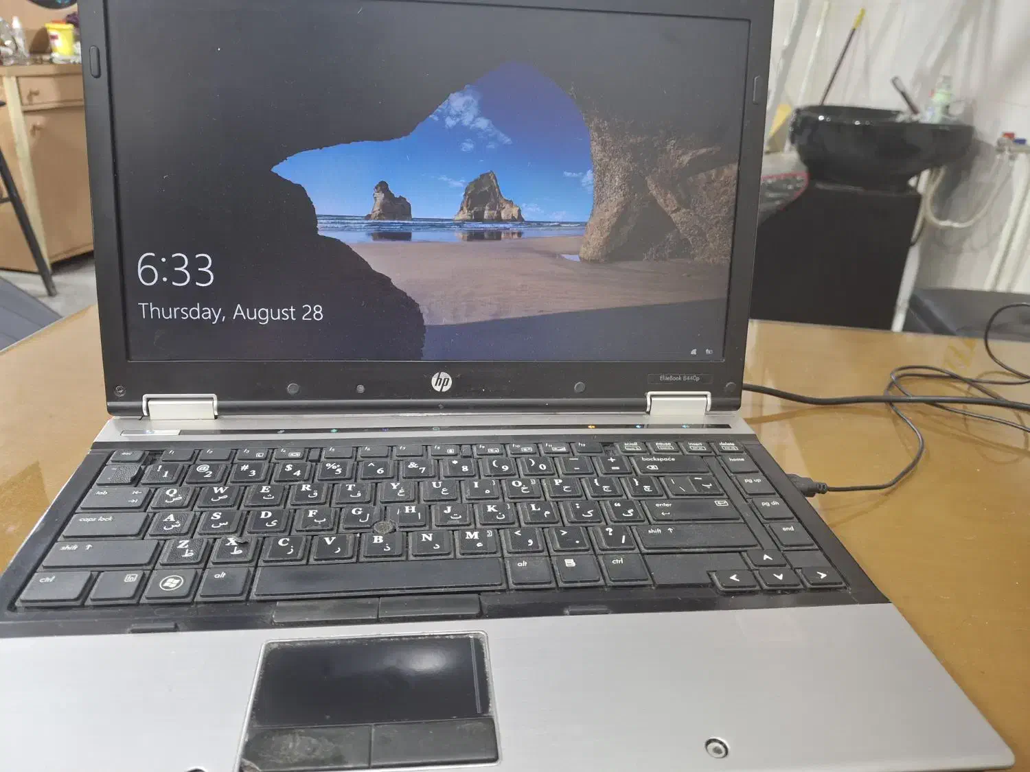 لبتاب الیت بوک 8440p اچ پی باssd125|رایانه همراه|کرج, مهرویلا شمالی|دیوار