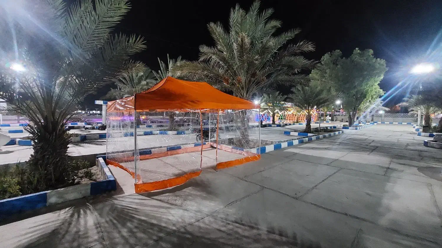 عشتیری سایبان لوله دار همراه با چتر دوزی چادر|کوهنوردی و کمپینگ|تهران, شهرک پاسداران|دیوار