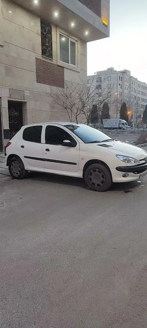 پژو ۲۰۶ ۹۱|خودرو سواری و وانت|کرج, ساماندهی|دیوار