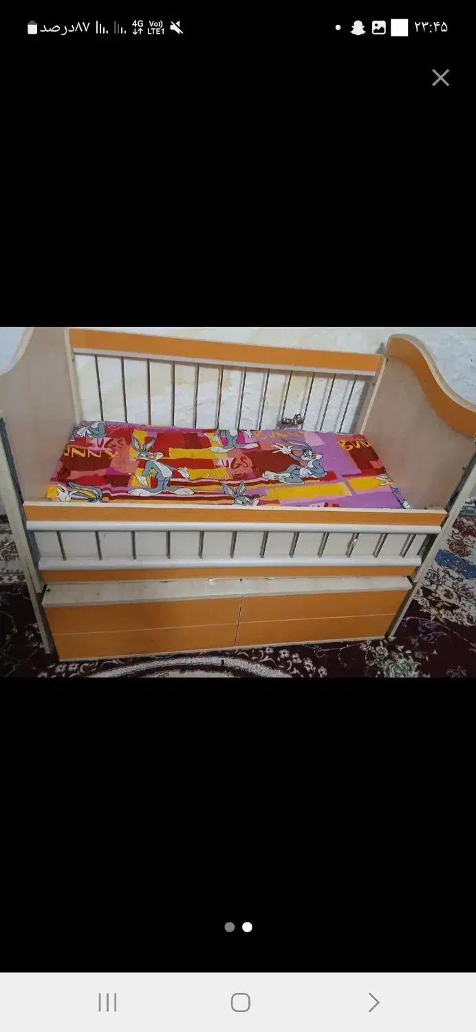 تخت وکمد|اسباب و اثاث بچه|فسا, |دیوار