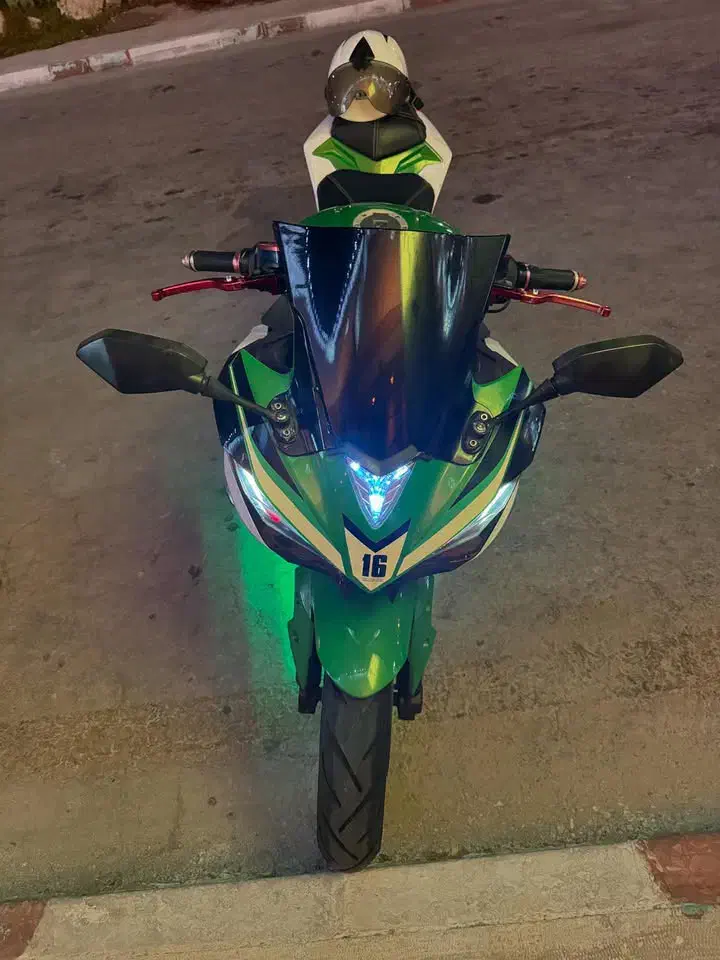 نینجا خارجی وارداتی لیتیوم|موتورسیکلت|کیش, |دیوار