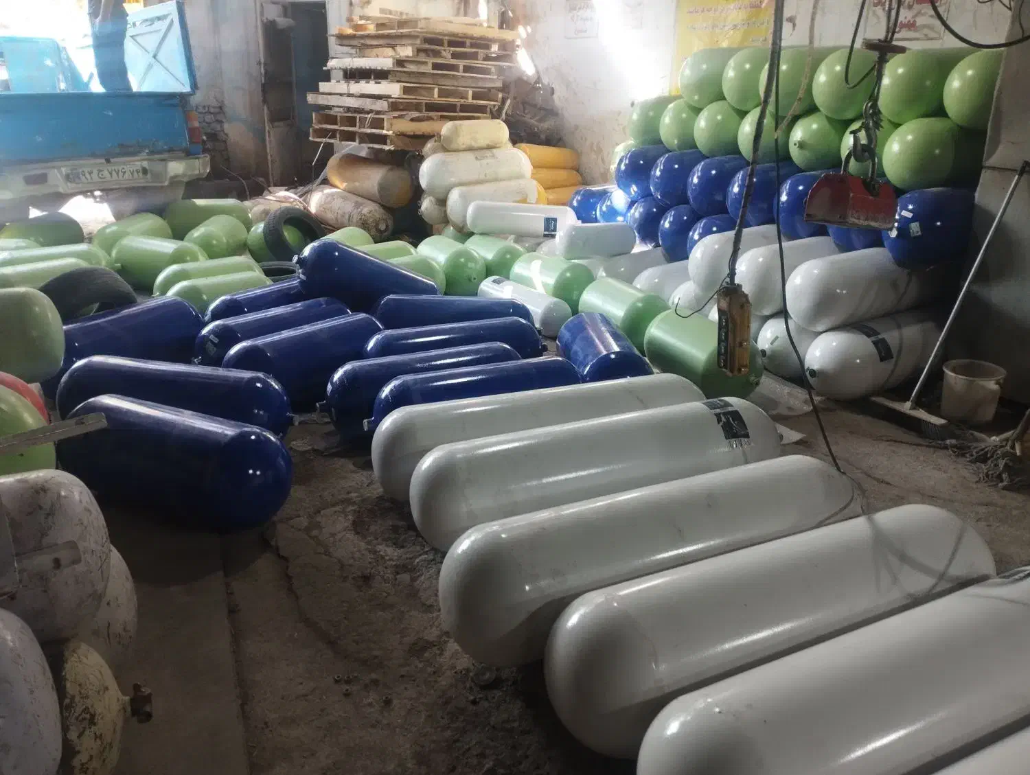 مخزن نیسان فابریک منبع کپسول سی ان جی|قطعات یدکی و لوازم جانبی|مشهد, رده|دیوار