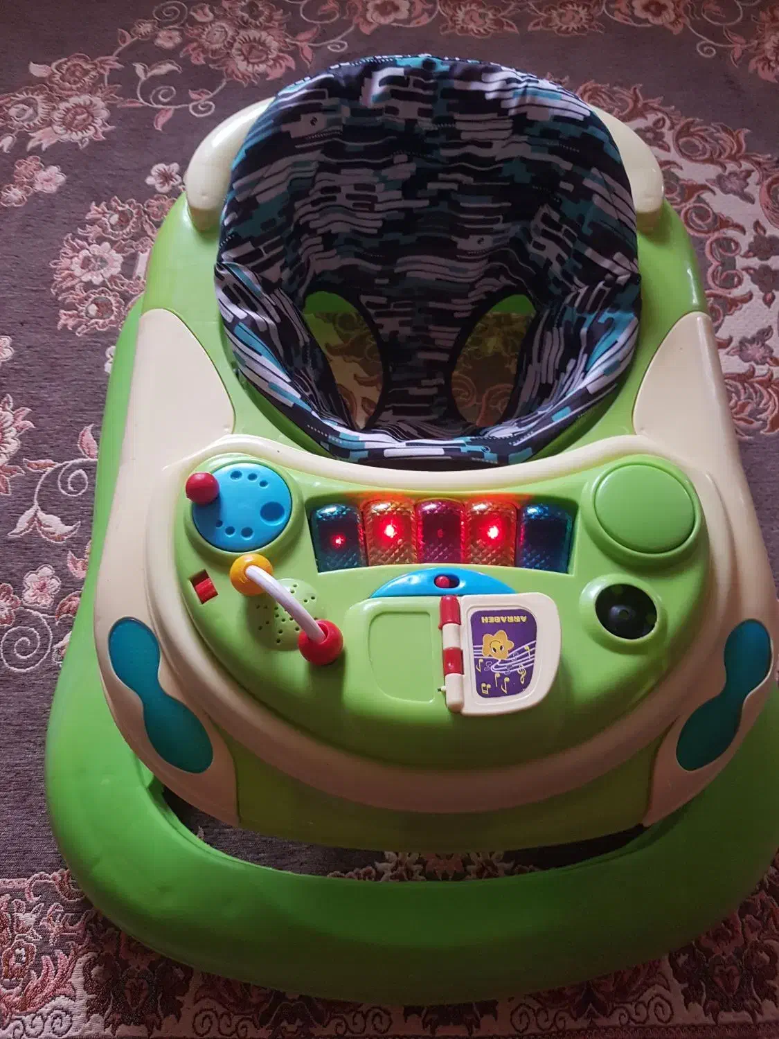 رورورک نوازدموزیکال|اسباب و اثاث بچه|ماکو, |دیوار