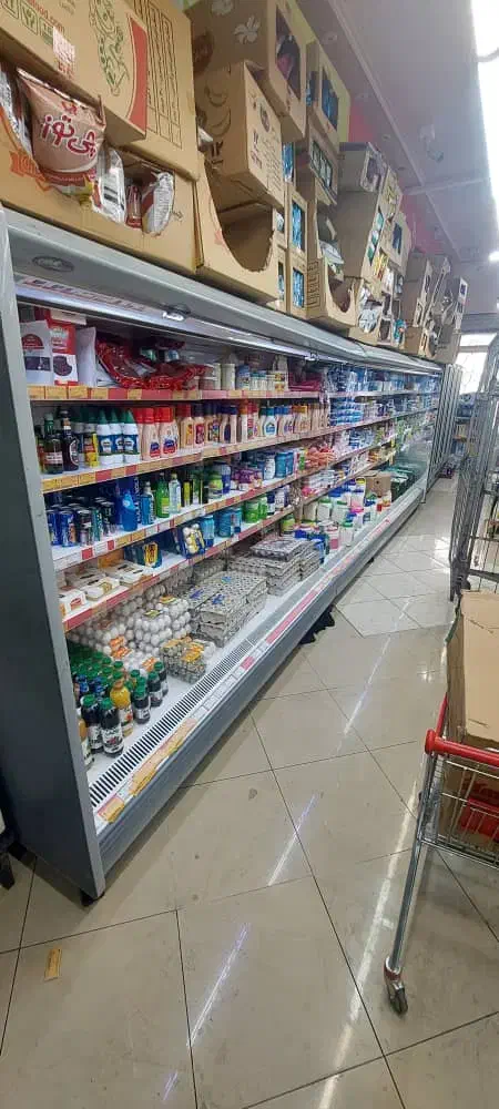 خریدفروش انواع یخچالهای پرده هوای|فروشگاه و مغازه|تهران, تهرانسر مرکزی|دیوار