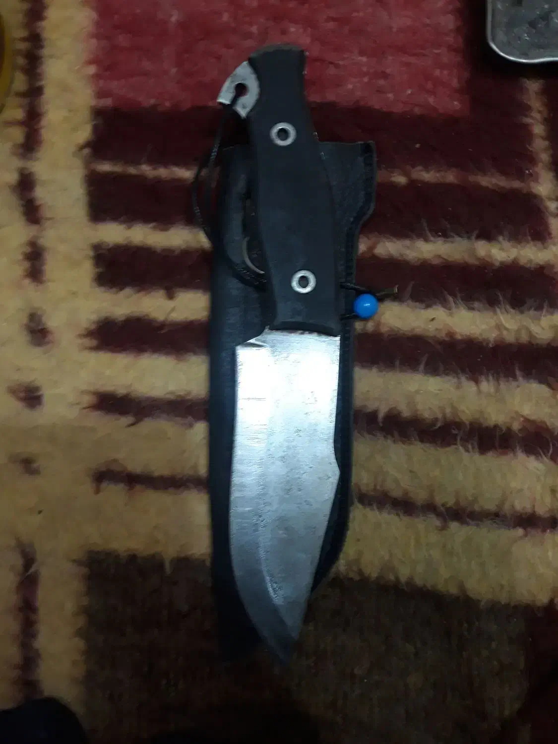 چاقو|کوهنوردی و کمپینگ|قم, شاه سید علی|دیوار