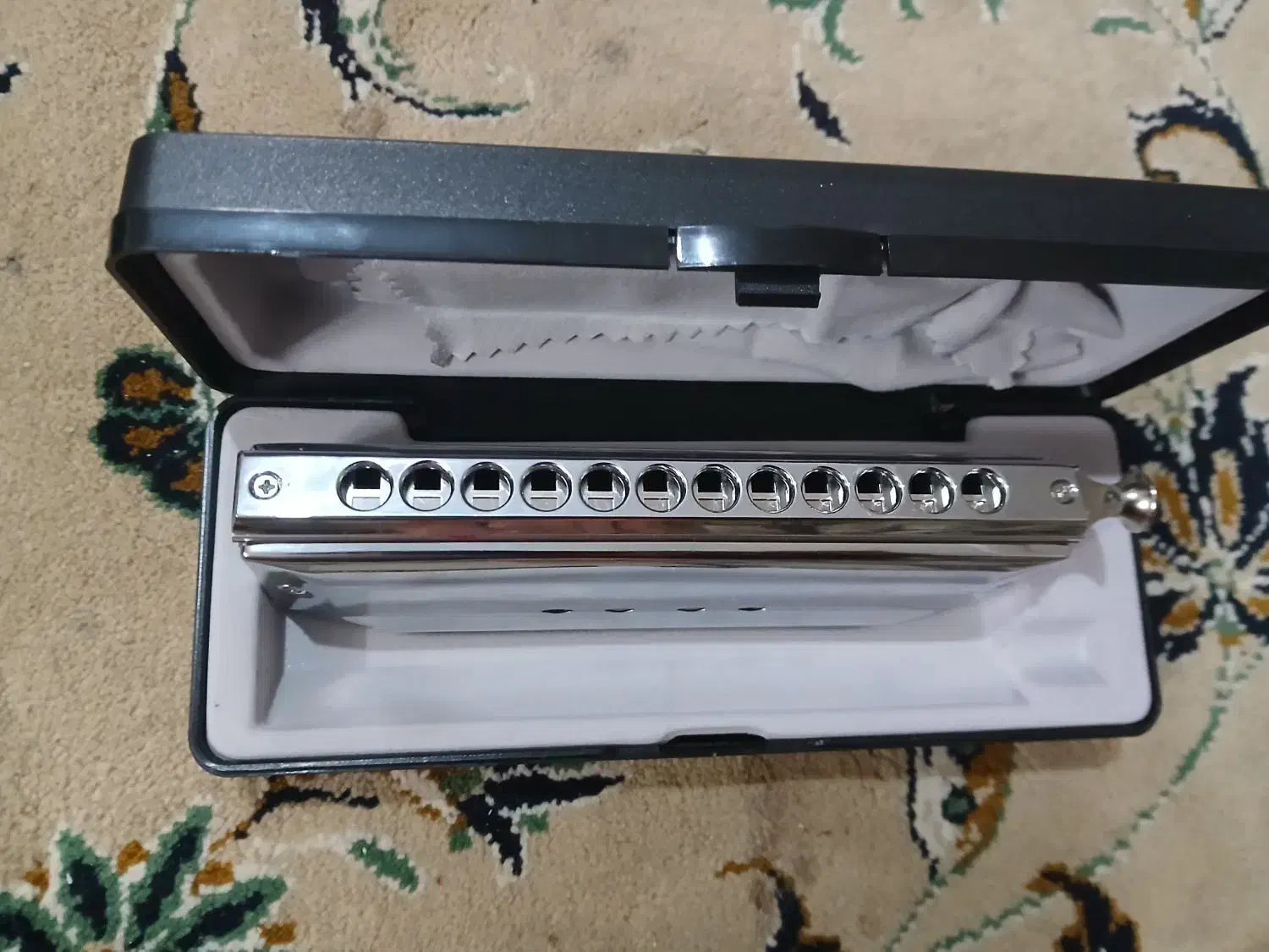 هارمونیکا ۱۲ سوراخ کروماتیک|سازهای بادی|اصفهان, فروردین|دیوار