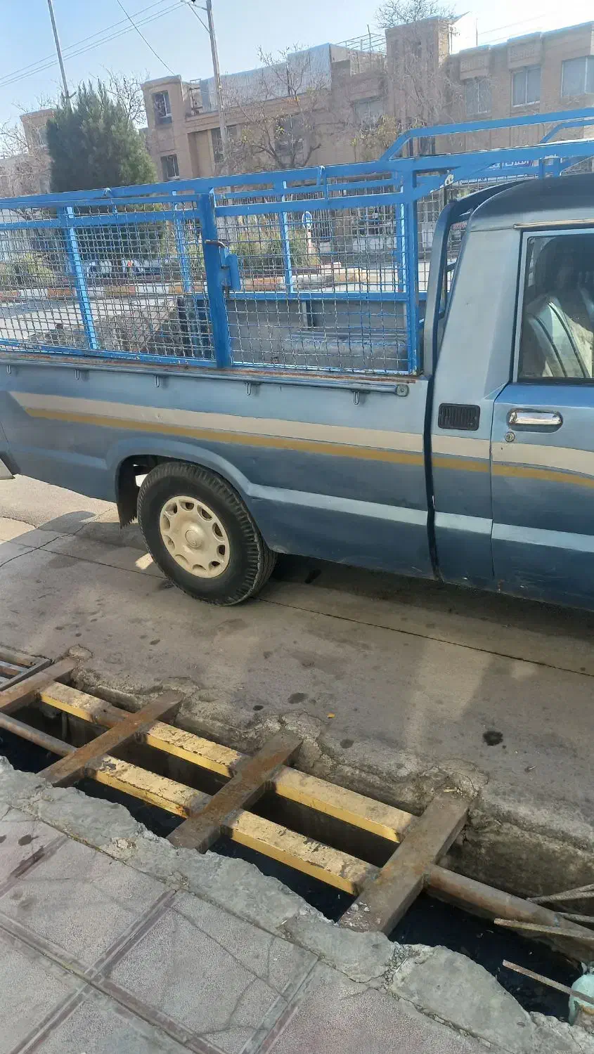 مزدا تک کابین موتور اصل ژاپن|خودرو سواری و وانت|تربتحیدریه, کاشانی|دیوار