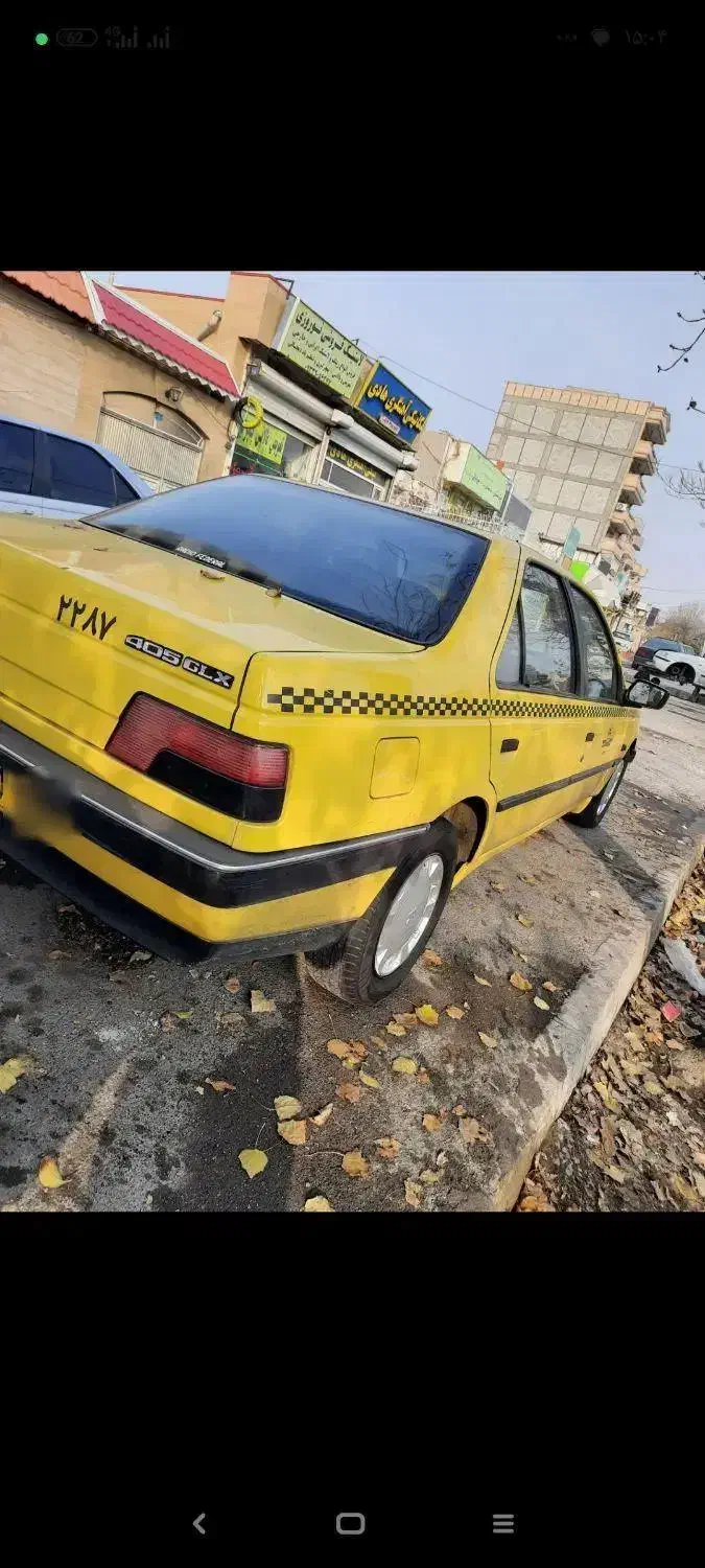 تاکسی پژو ۴۰۵ دوگانه گردشی|خودرو سواری و وانت|تبریز, |دیوار