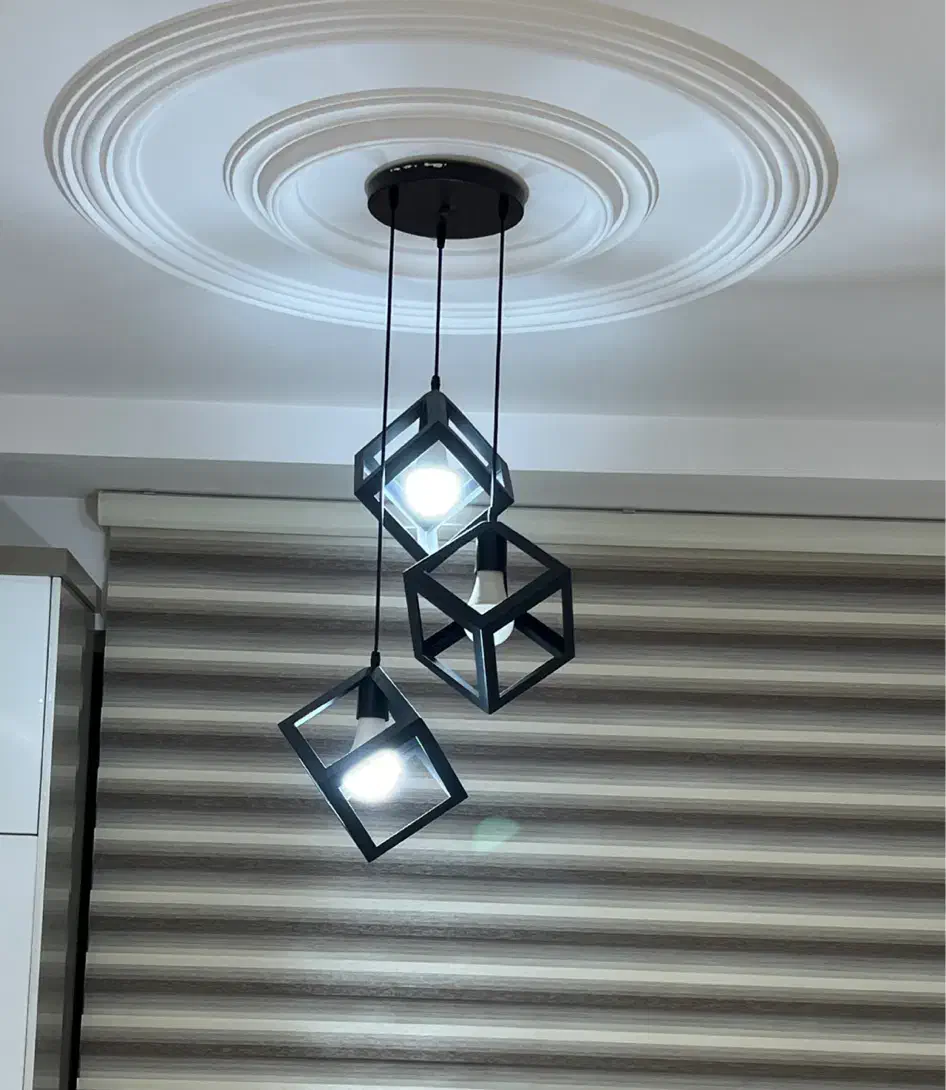 لوستر|لوستر و چراغ آویز|ساوه, |دیوار