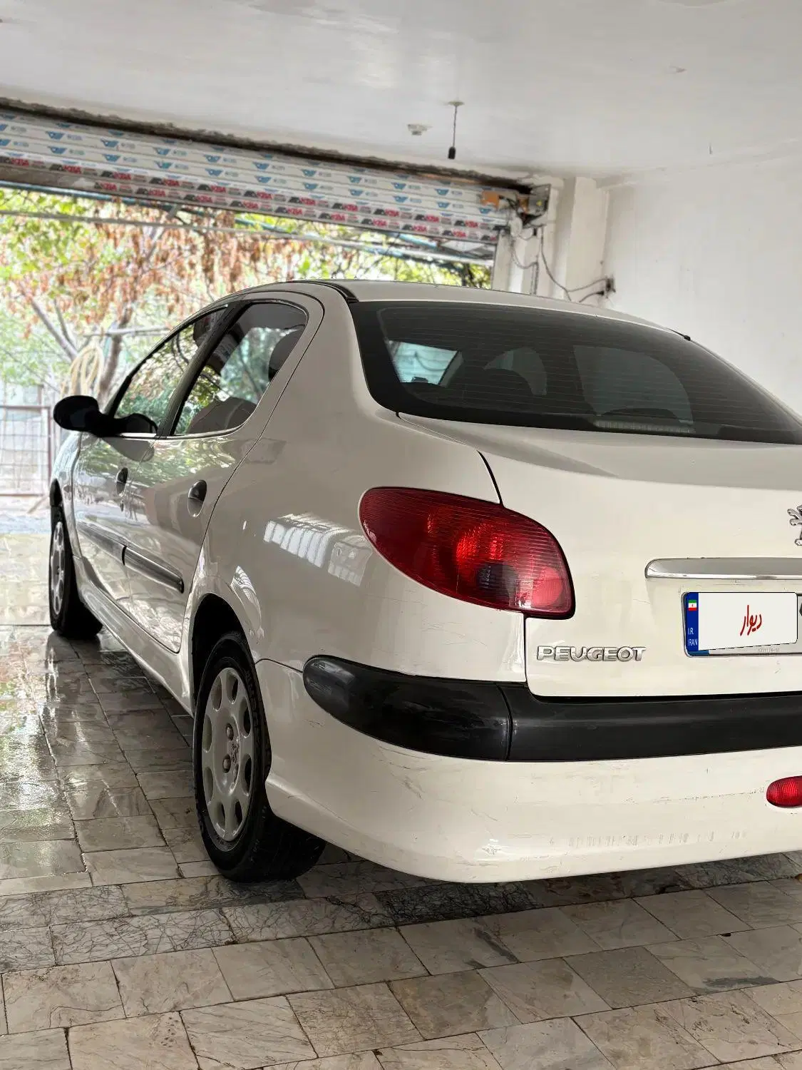 206 Sd V8|خودرو سواری و وانت|اردبیل, |دیوار