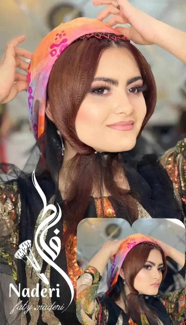 تخفیف باورنکردنی میکاپ، همراه بازلف،توضیحات بخونید|خدمات آرایشگری و زیبایی|صدرا-فارس, فاز ۱|دیوار