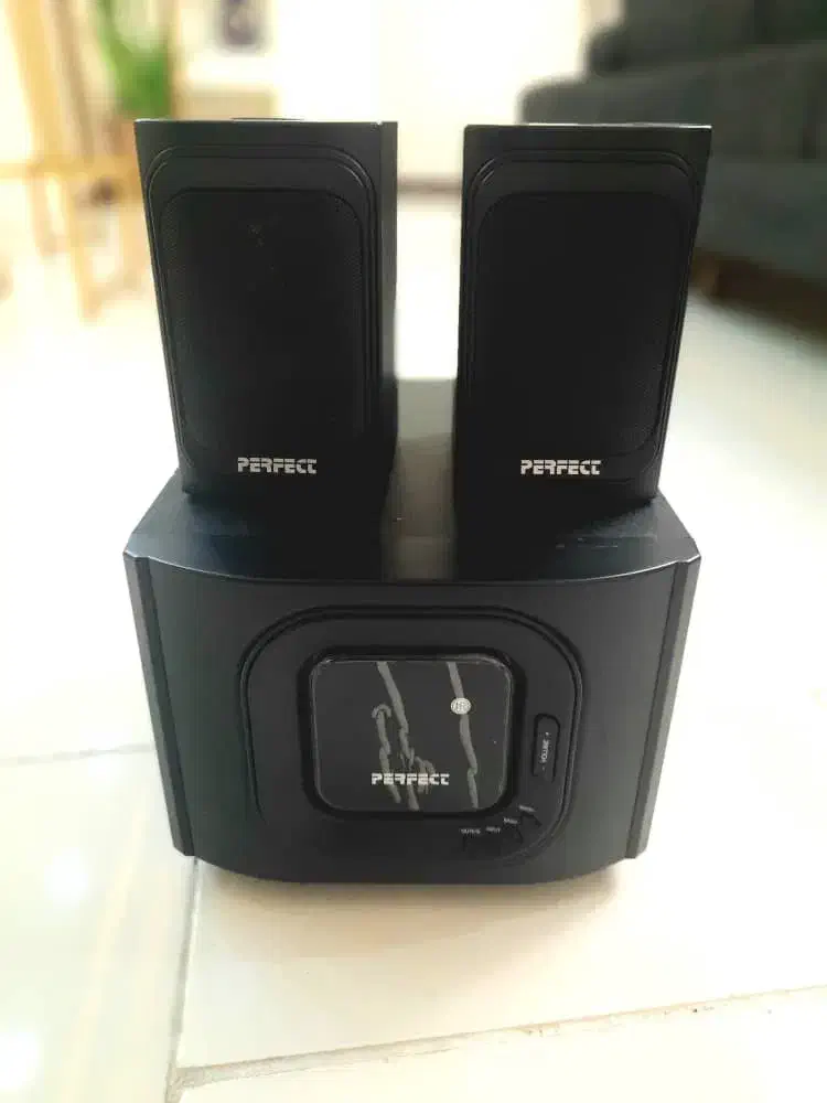 اسپیکر PERFCT اصل بلوتوث دار|سیستم صوتی خانگی|پردیس, فاز ۱۱|دیوار