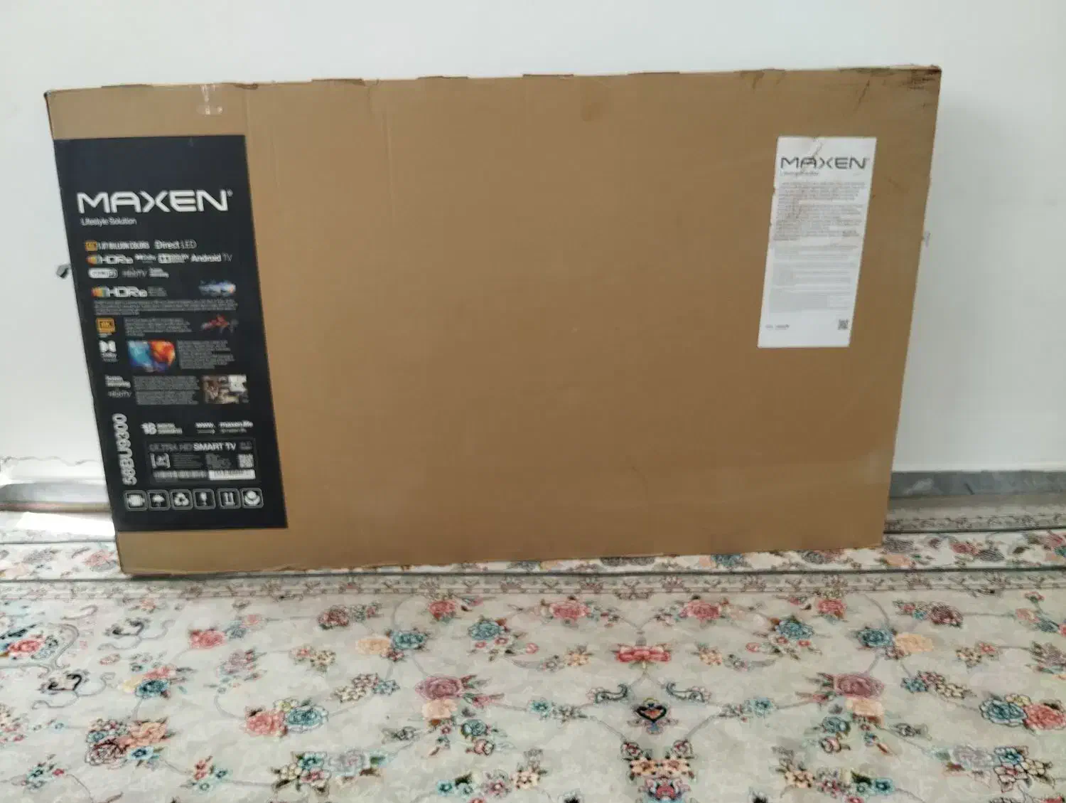 کارتن تلوزیون|تلویزیون و پروژکتور|سنندج, |دیوار