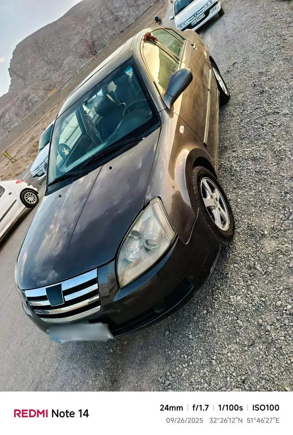 ام وی ام 530|خودرو سواری و وانت|صدرا-فارس, فاز ۱|دیوار