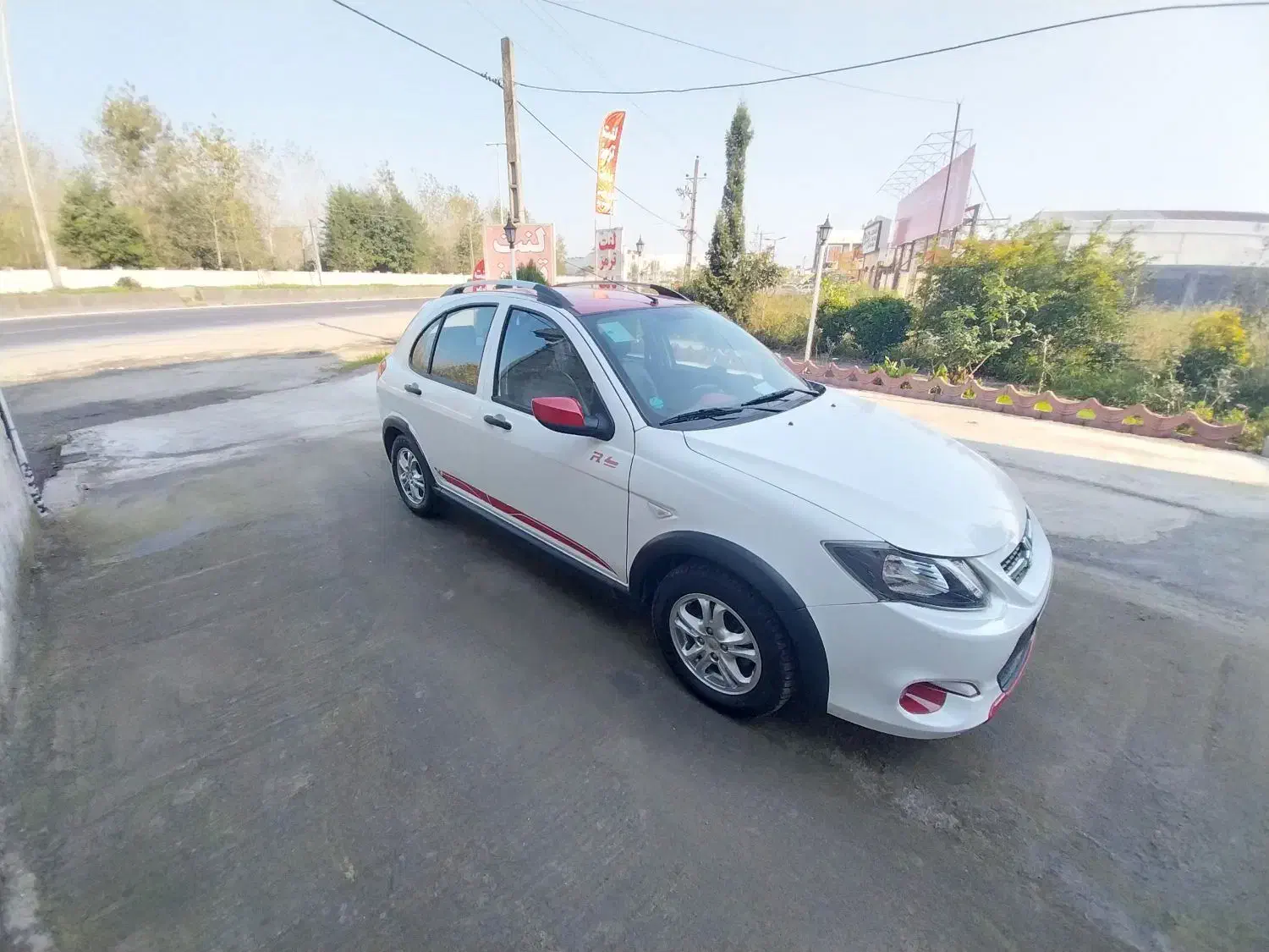 کوئیک R بدون رنگ بدون ضربه|خودرو سواری و وانت|رشت, شهرک صنعتی|دیوار