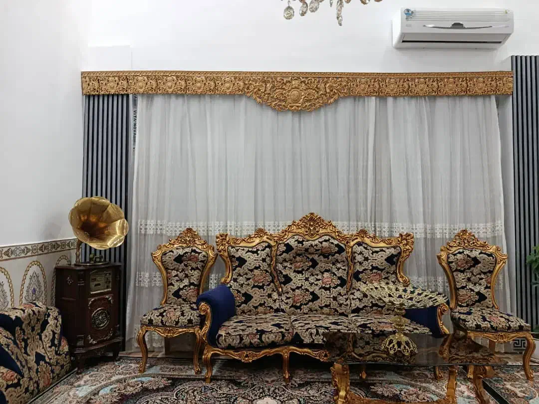 فروش فوری وارزان مبل وفرش و روپله ای و پرده وگلیم|فرش|نورآباد, |دیوار