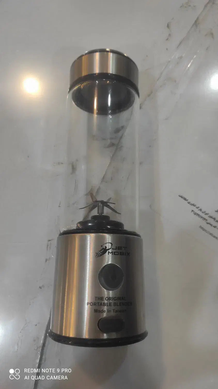 مخلوط کن شارژی jetmobix|خردکن، آسیاب، غذاساز|مشگین شهر, |دیوار