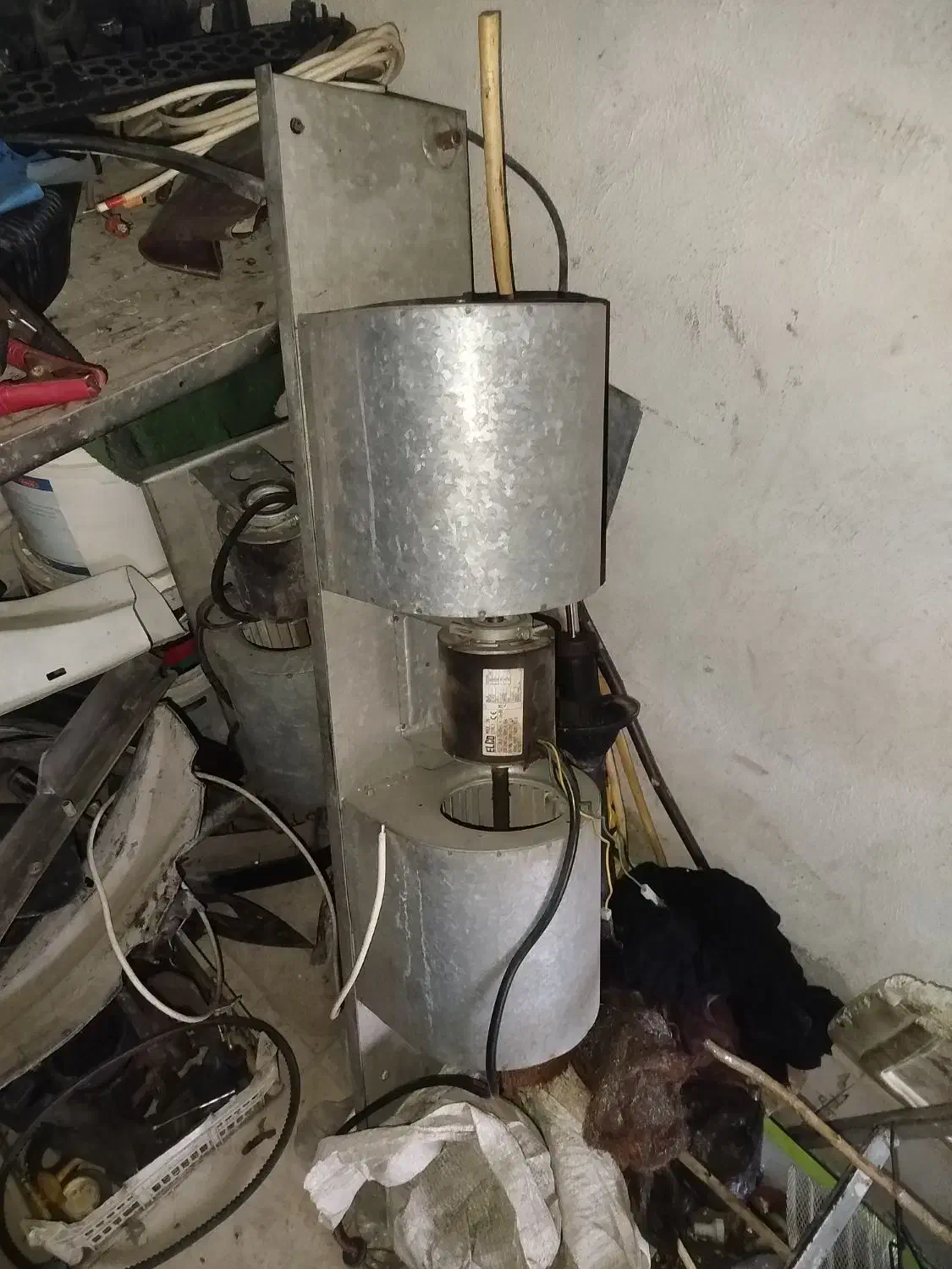 موتور کولر گازی ایتالیایی|کولر گازی و فنکوئل|اردبیل, |دیوار