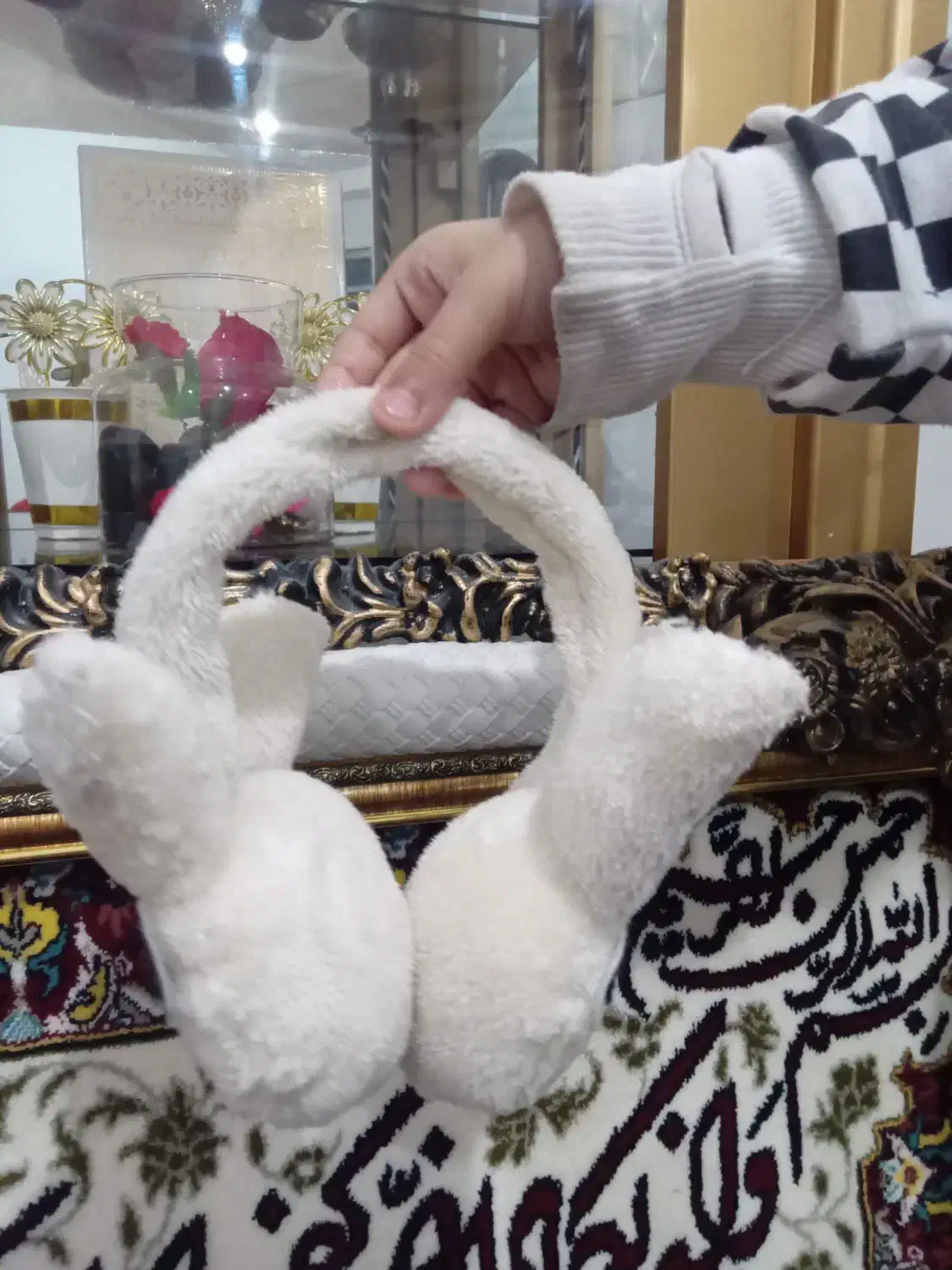 کوش گیر|لباس|پارس‌آباد, |دیوار