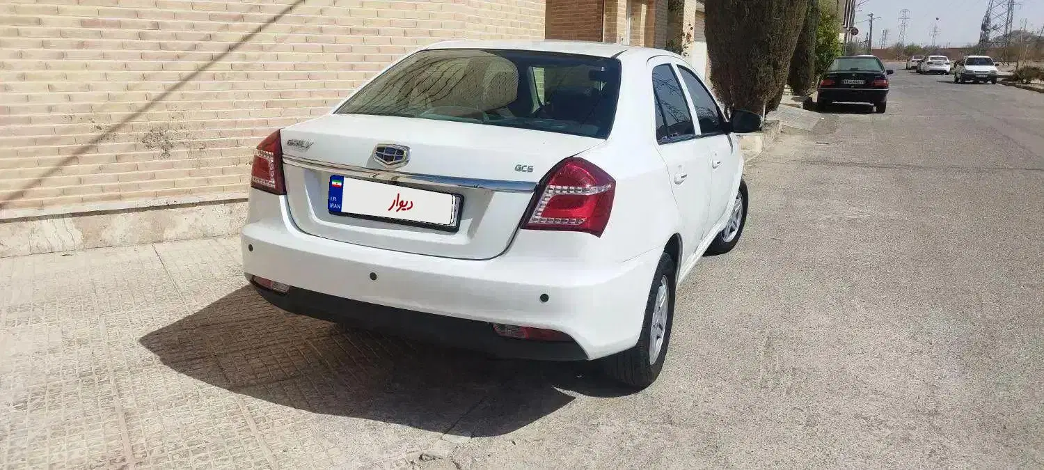 جیلی Gc6|خودرو سواری و وانت|یزد, |دیوار