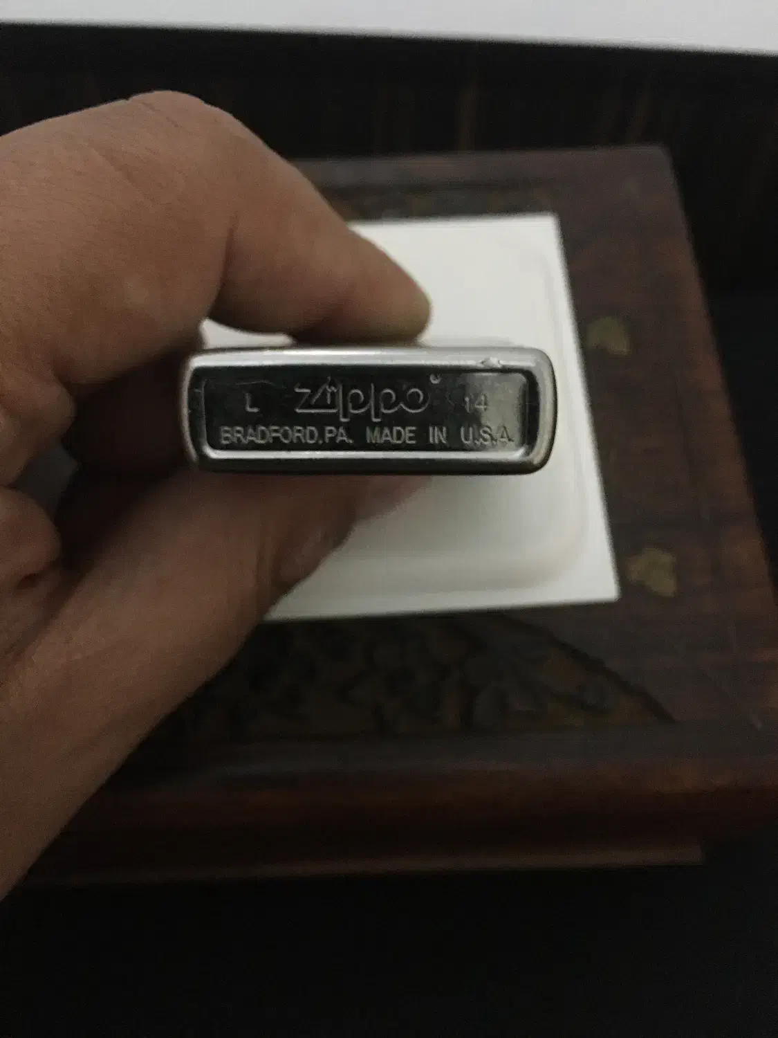 زیپو امریکا اصل|کلکسیون و سرگرمی|اسلام‌شهر, شهرک مهدیه|دیوار