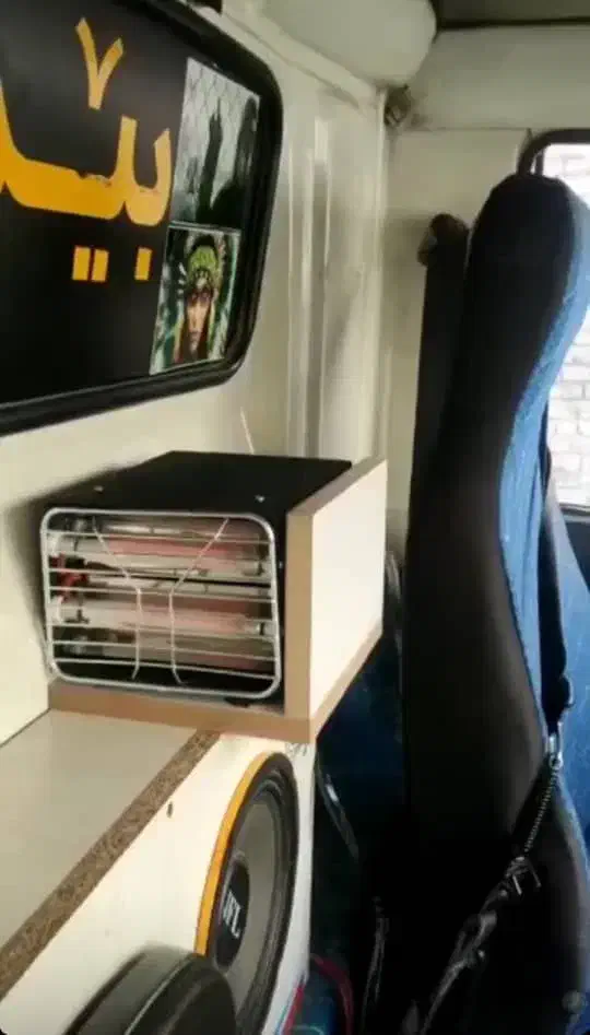 بخاری درجا گرمایشی برقی|بخاری، هیتر، شومینه|بابل, |دیوار