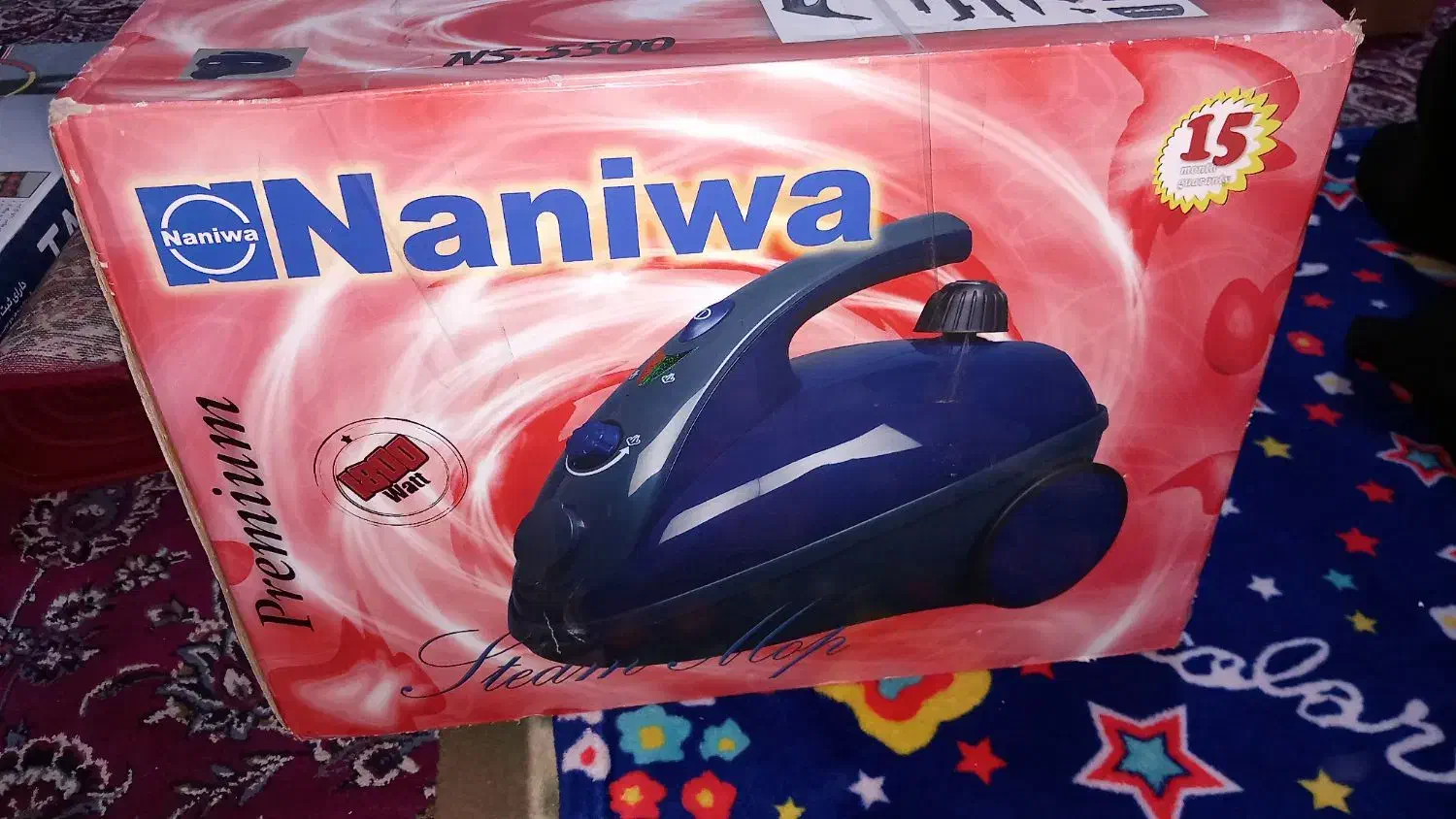 فروش فوری|جاروبرقی، جارو شارژی، بخارشو|سبزوار, چهارراه فرودگاه|دیوار