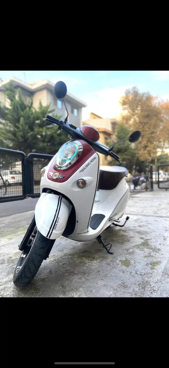 موتور برقی کاملا سالم کویر موتور|موتورسیکلت|رشت, لاکانی|دیوار